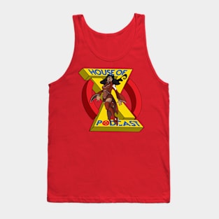 The Red Queen of X Tank Top